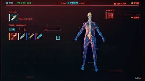 cyberpunk quick slots.